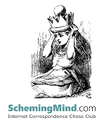 SchemingMind Internet Correspondence Chess Club